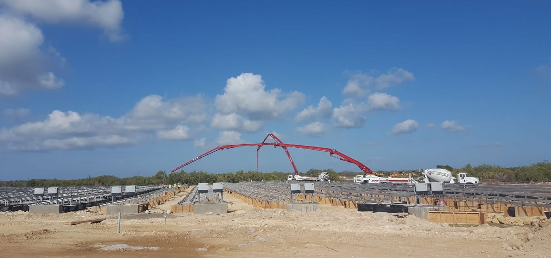 Ready Mix Concrete solutions in the Cayman Islands