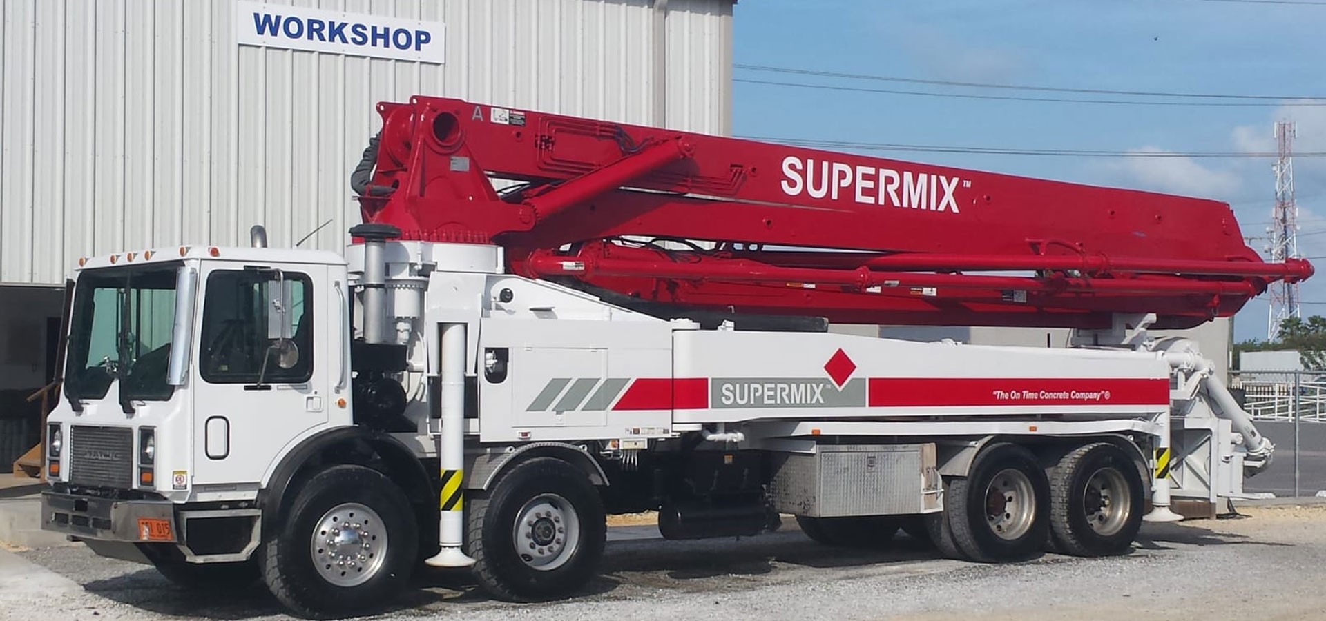 Ready Mix Concrete solutions in the Cayman Islands