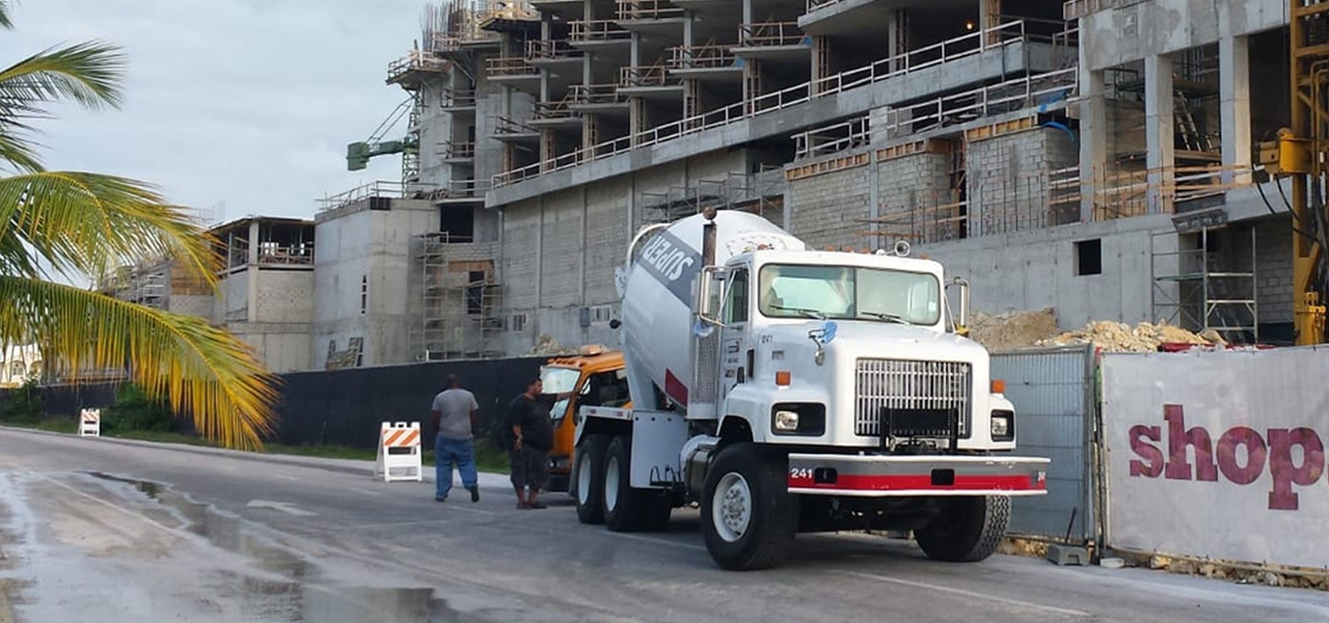 Ready Mix Concrete solutions in the Cayman Islands