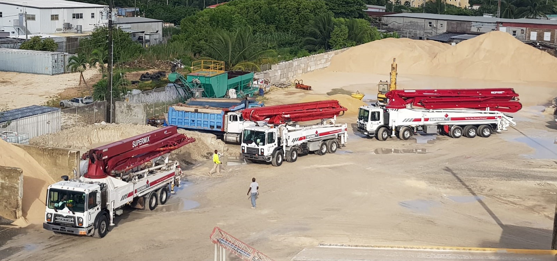 Ready Mix Concrete solutions in the Cayman Islands